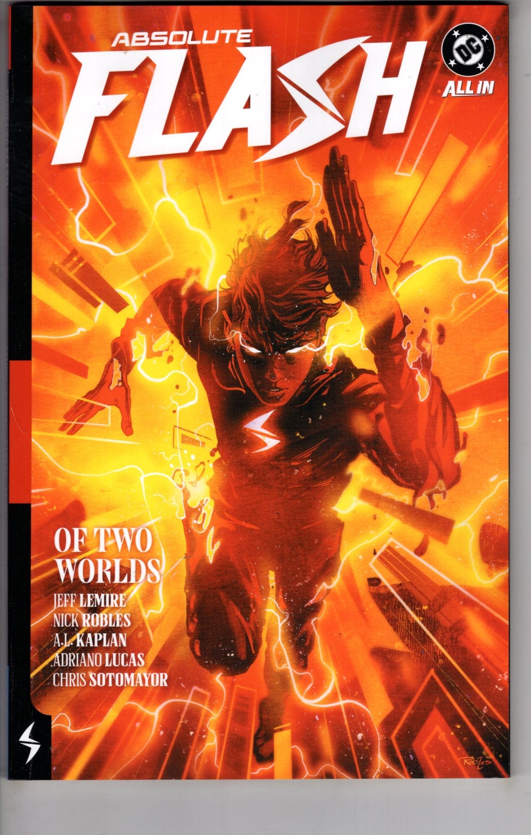 DC Comics NEW THIS WEEK ABSOLUTE FLASH TP VOL 01 OF TWO WORLDS