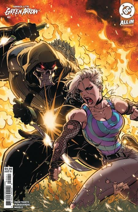 DC Comics NEW THIS WEEK ABSOLUTE GREEN ARROW #2 (OF 6) CVR D KAARE ANDREWS CARD STOCK VAR (VF/NM)