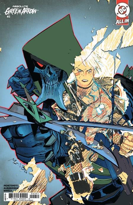 DC Comics NEW THIS WEEK ABSOLUTE GREEN ARROW #2 (OF 6) CVR E INC 1:25 MATIAS BERGARA CARD STOCK VAR (VF/NM)