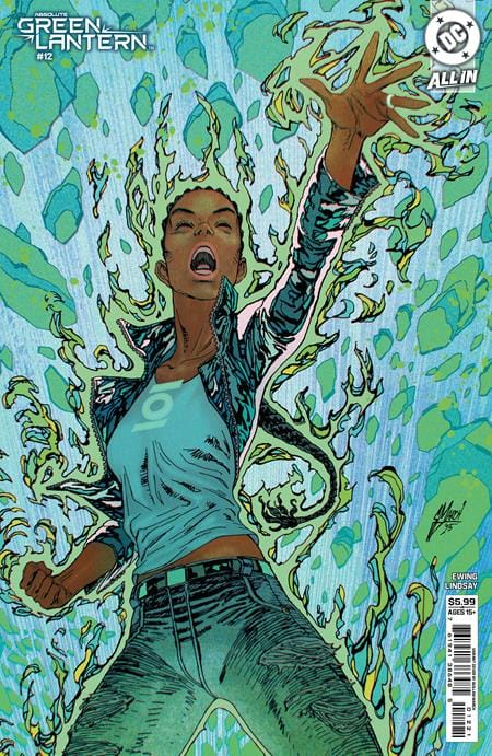 DC Comics NEW THIS WEEK ABSOLUTE GREEN LANTERN #12 CVR B (VF/NM)
