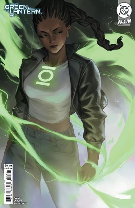 DC Comics NEW THIS WEEK ABSOLUTE GREEN LANTERN #13 CVR B EJIKURE CARD STOCK VAR (VF/NM)