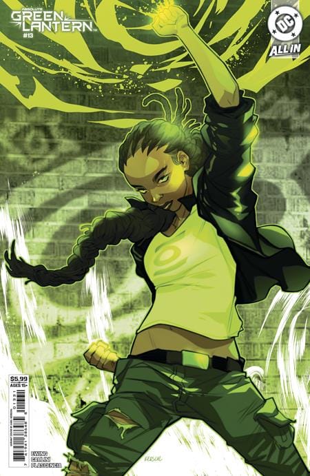 DC Comics NEW THIS WEEK ABSOLUTE GREEN LANTERN #13 CVR C KARL KERSCHL CARD STOCK VAR (VF/NM)