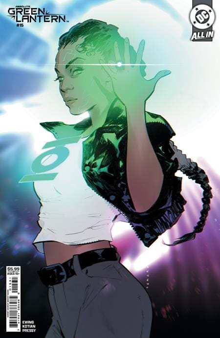 DC Comics NEW THIS WEEK ABSOLUTE GREEN LANTERN #15 CVR C MARCIO TAKARA CARD STOCK VAR (VF/NM)