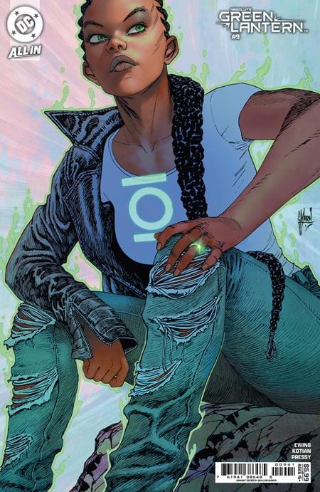 DC Comics NEW THIS WEEK ABSOLUTE GREEN LANTERN #9 CVR B GUILLEM MARCH CARD STOCK VAR