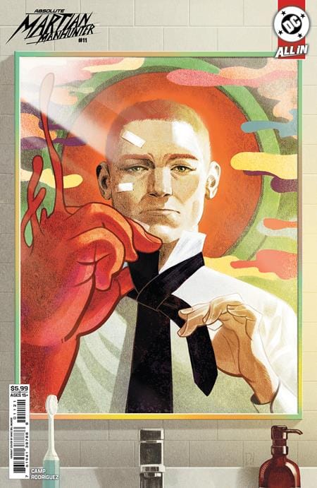 DC Comics NEW THIS WEEK ABSOLUTE MARTIAN MANHUNTER #11 CVR B MIKE DEL MUNDO CARD STOCK VAR (VF/NM)