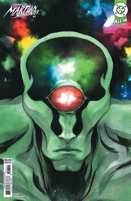 DC Comics NEW THIS WEEK ABSOLUTE MARTIAN MANHUNTER #7 CVR B DUSTIN NGUYEN CARD STOCK VAR
