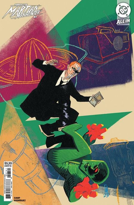 DC Comics NEW THIS WEEK ABSOLUTE MARTIAN MANHUNTER #7 CVR C WERTHER DELL EDERA CARD STOCK VAR