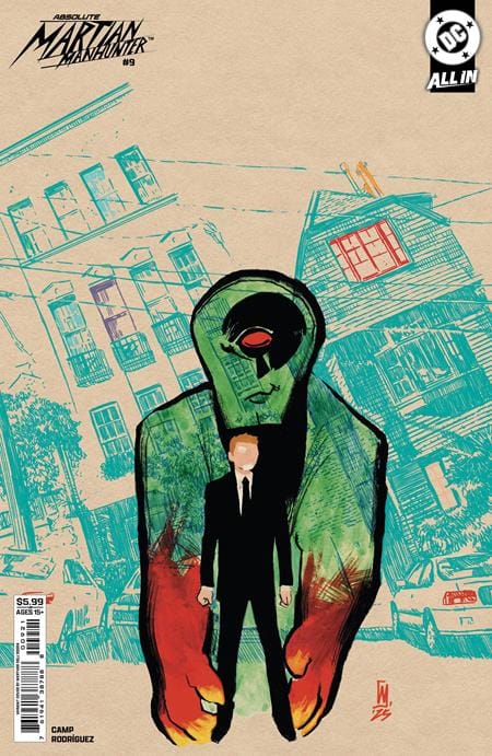 DC Comics NEW THIS WEEK ABSOLUTE MARTIAN MANHUNTER #9 CVR B (VF/NM)