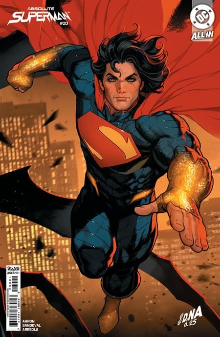 DC Comics NEW THIS WEEK ABSOLUTE SUPERMAN #20 CVR B DAVID NAKAYAMA CARD STOCK VAR (VF/NM)