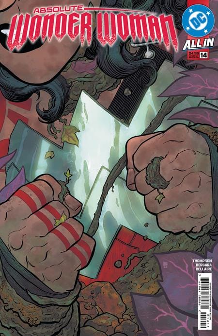 DC Comics NEW THIS WEEK ABSOLUTE WONDER WOMAN #14 CVR A HAYDEN SHERMAN