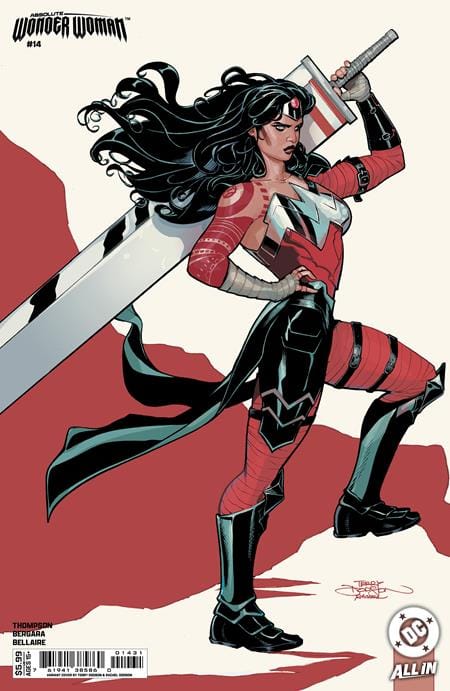 DC Comics NEW THIS WEEK ABSOLUTE WONDER WOMAN #14 CVR C TERRY DODSON CARD STOCK VAR