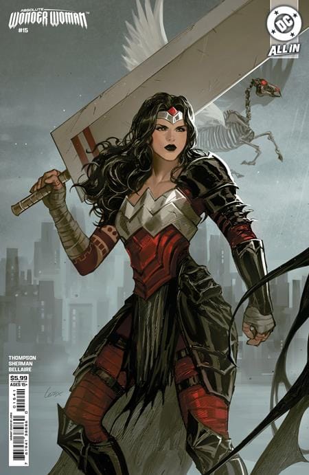 DC Comics NEW THIS WEEK ABSOLUTE WONDER WOMAN #15 CVR C (Limit 1 Per Customer)
