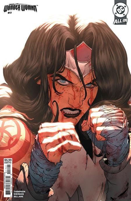 DC Comics NEW THIS WEEK ABSOLUTE WONDER WOMAN #17 CVR D (VF/NM)