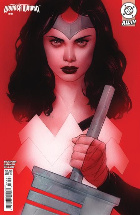 DC Comics NEW THIS WEEK ABSOLUTE WONDER WOMAN #19 CVR B BEN OLIVER CARD STOCK VAR (VF/NM)