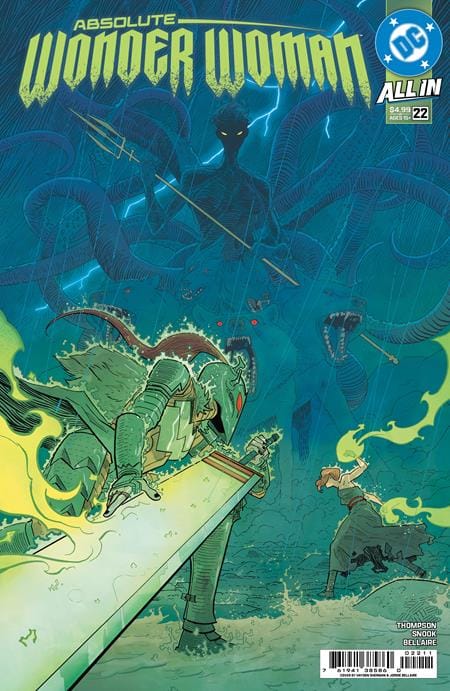 DC Comics NEW THIS WEEK ABSOLUTE WONDER WOMAN #22 CVR A HAYDEN SHERMAN (VF/NM)