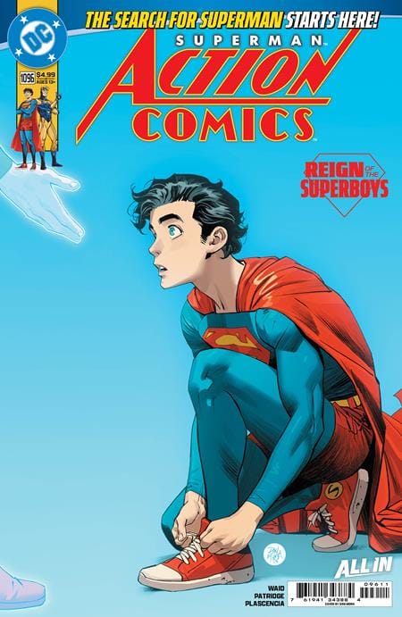 DC Comics NEW THIS WEEK ACTION COMICS #1096 CVR A (VF/NM)