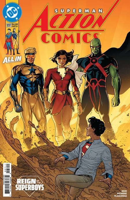 DC Comics NEW THIS WEEK ACTION COMICS #1097 CVR A RYAN SOOK (THE REIGN OF THE SUPERBOYS) (VF/NM)