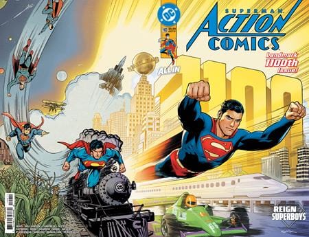 DC Comics NEW THIS WEEK ACTION COMICS #1100 CVR A RYAN SOOK (DC K.O.) (VF/NM)