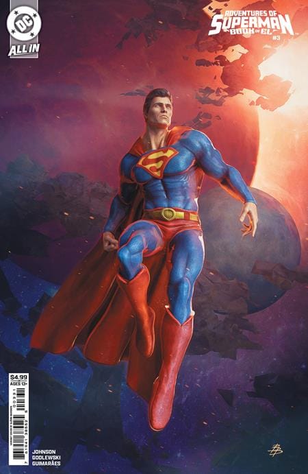 DC Comics NEW THIS WEEK ADVENTURES OF SUPERMAN BOOK OF EL #3 (OF 12) CVR C BJORN BARENDS CARD STOCK VAR
