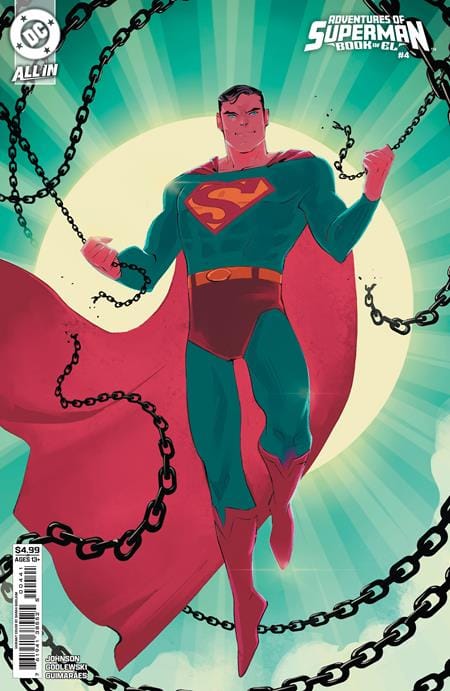 DC Comics NEW THIS WEEK ADVENTURES OF SUPERMAN BOOK OF EL #4 (OF 12) CVR D SARAH BASLAIM CARD STOCK VAR