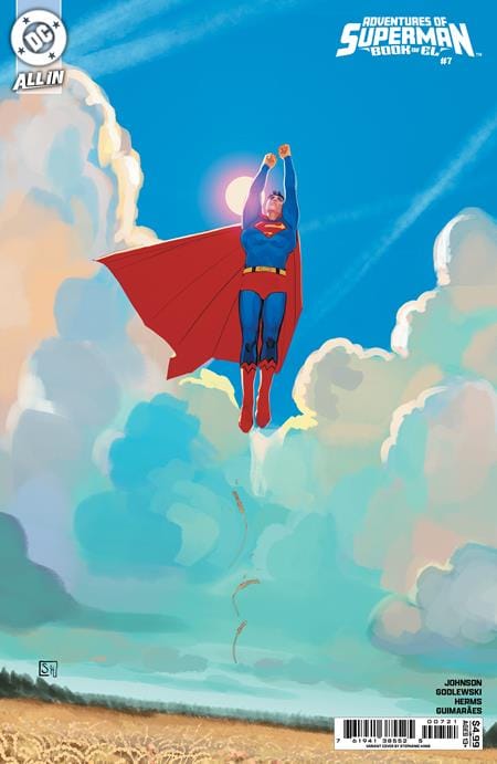 DC Comics NEW THIS WEEK ADVENTURES OF SUPERMAN BOOK OF EL #7 (OF 12) CVR B STEPHANIE HANS CARD STOCK VAR (VF/NM)