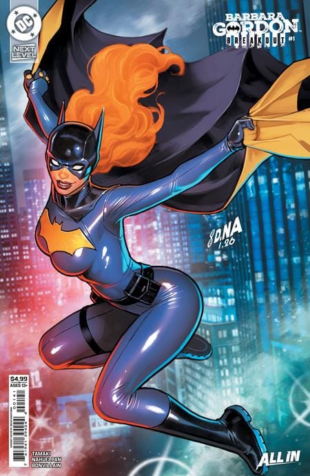 DC Comics NEW THIS WEEK BARBARA GORDON BREAKOUT #1 CVR C DAVID NAKAYAMA CARD STOCK VAR (VF/NM)