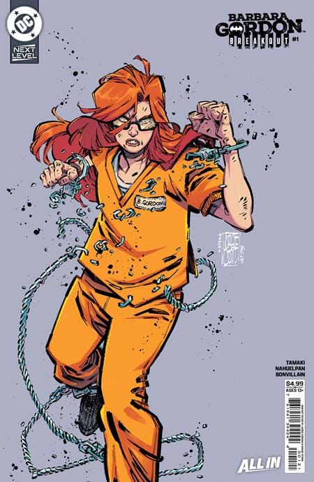 DC Comics NEW THIS WEEK BARBARA GORDON BREAKOUT #1 CVR D JORGE CORONA NEXT LEVEL CARD STOCK VAR (VF/NM)