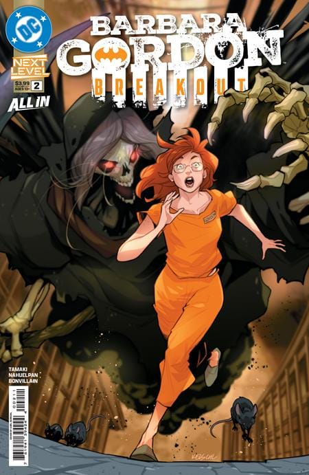 DC Comics NEW THIS WEEK BARBARA GORDON BREAKOUT #2 CVR A KARL KERSCHL (VF/NM)
