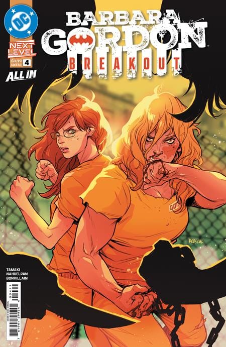 DC Comics NEW THIS WEEK BARBARA GORDON BREAKOUT #4 CVR A KARL KERSCHL (VF/NM)