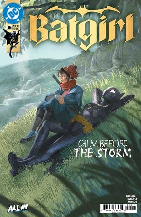 DC Comics NEW THIS WEEK BATGIRL #15 CVR A REIKO MURAKAMI (VF/NM)