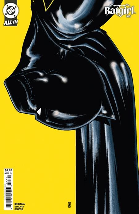DC Comics NEW THIS WEEK BATGIRL #15 CVR B JORGE FORNES CARD STOCK VAR (VF/NM)
