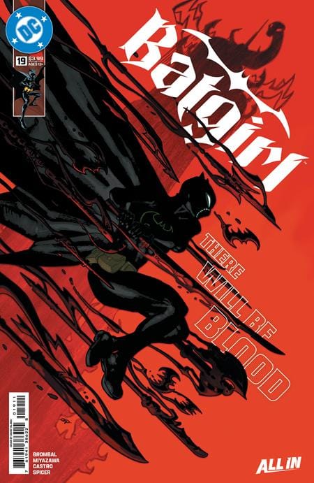 DC Comics NEW THIS WEEK BATGIRL #19 CVR A DAVID TALASKI (VF/NM)