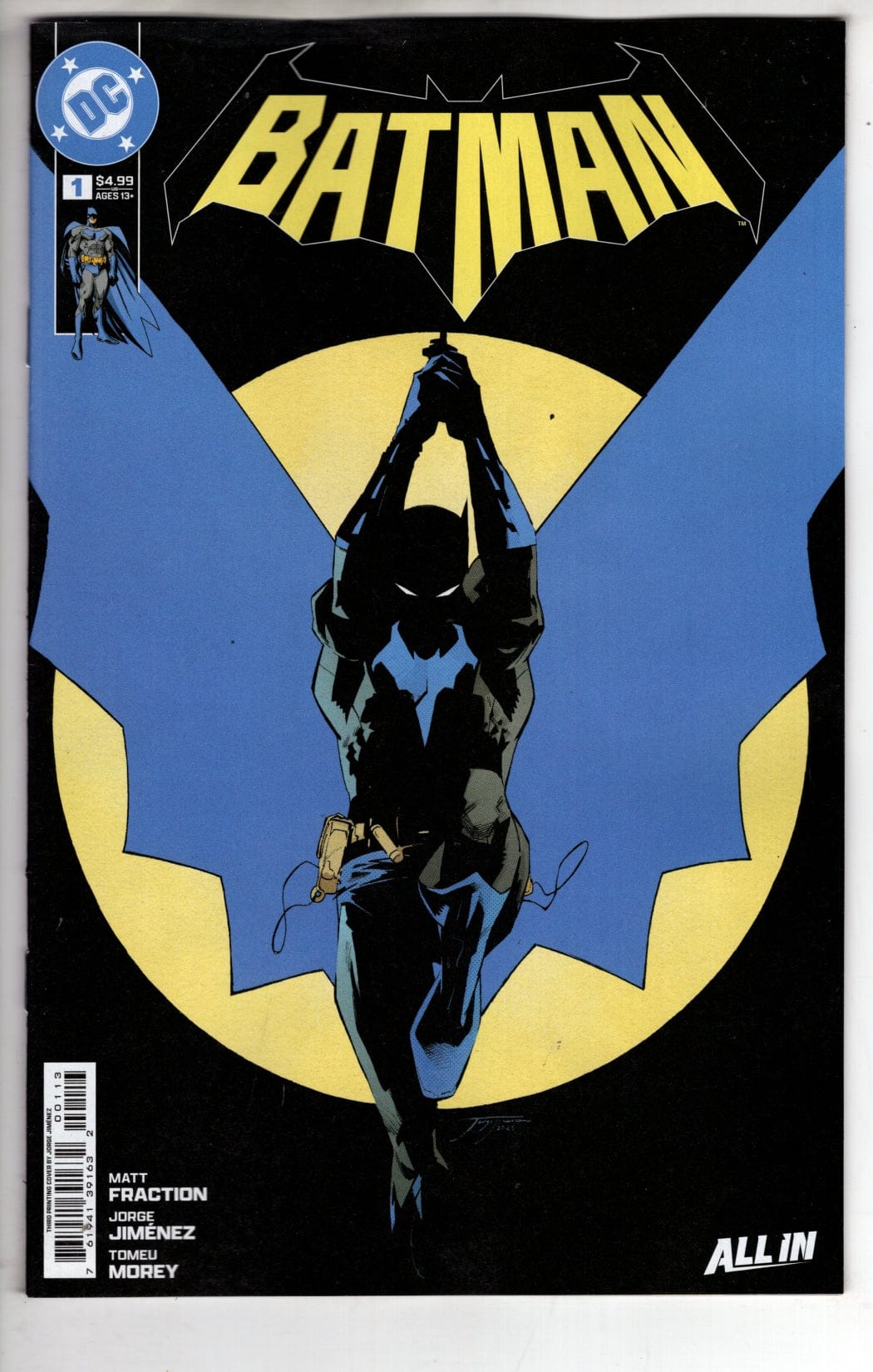 DC Comics NEW THIS WEEK BATMAN #1 Third Printing Cvr A