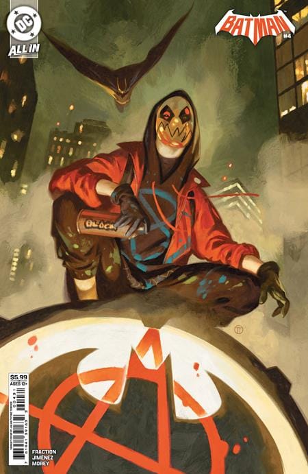 DC Comics NEW THIS WEEK BATMAN #4 CVR C JULIAN TOTINO TEDESCO CARD STOCK VAR