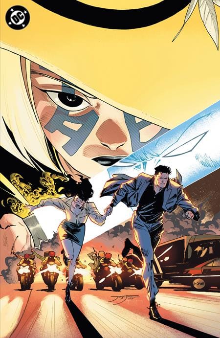 DC Comics NEW THIS WEEK BATMAN #5 CVR H JORGE JIMENEZ FOIL VAR (VF/NM)