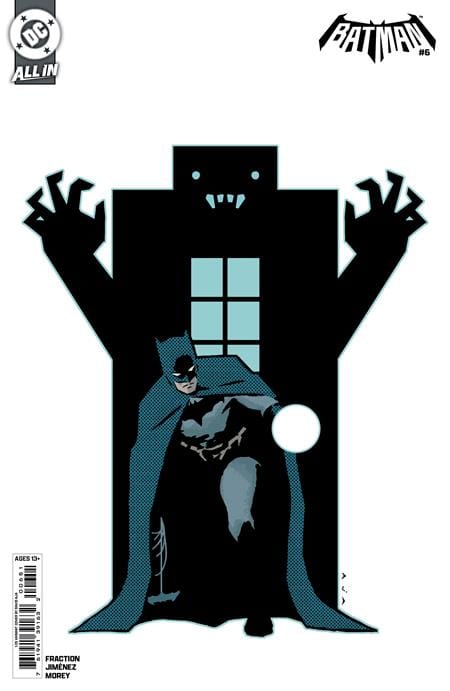DC Comics NEW THIS WEEK BATMAN #6 CVR H INC 1:25 DAVID AJA CARD STOCK VAR (VF/NM)