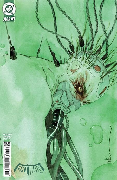 DC Comics NEW THIS WEEK BATMAN #7 CVR B DUSTIN NGUYEN CARD STOCK VAR (VF/NM)