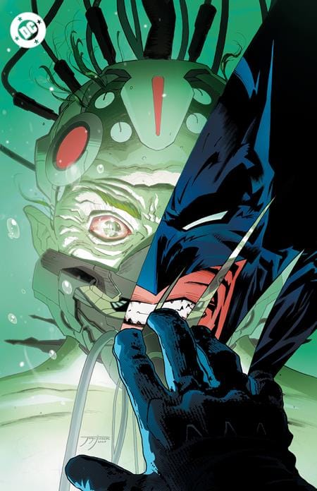 DC Comics NEW THIS WEEK BATMAN #7 CVR E JORGE JIMENEZ FOIL VAR (VF/NM)