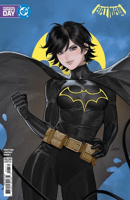 DC Comics NEW THIS WEEK BATMAN #7 CVR F LESLEY LEIRIX LI WOMENS HISTORY MONTH CARD STOCK VAR (VF/NM)