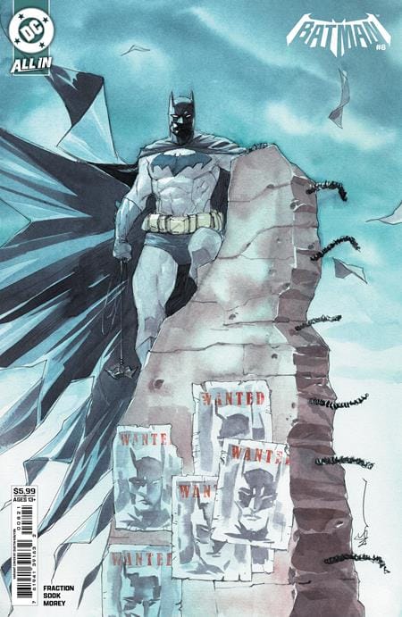 DC Comics NEW THIS WEEK BATMAN #8 CVR B DUSTIN NGUYEN CARD STOCK VAR (VF/NM)