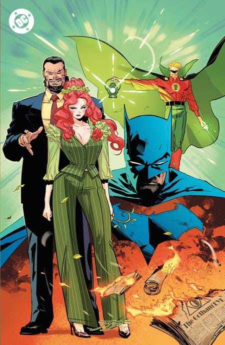 DC Comics NEW THIS WEEK BATMAN #8 CVR E JORGE JIMENEZ FOIL VAR (VF/NM)
