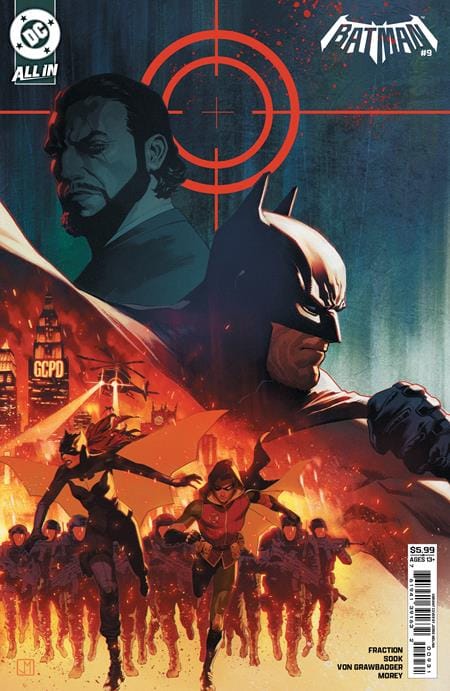 DC Comics NEW THIS WEEK BATMAN #9 CVR C JORGE MOLINA CARD STOCK VAR (VF/NM)