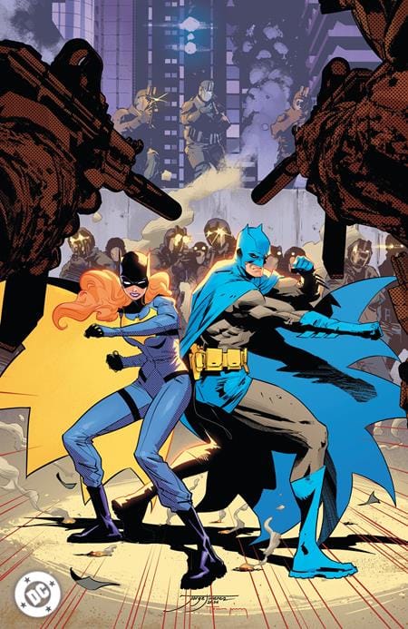DC Comics NEW THIS WEEK BATMAN #9 CVR E JORGE JIMENEZ FOIL VAR (VF/NM)