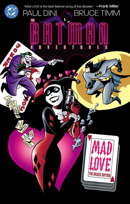 DC Comics NEW THIS WEEK BATMAN ADVENTURES MAD LOVE DELUXE EDITION HC (2026 EDITION) (VF/NM)