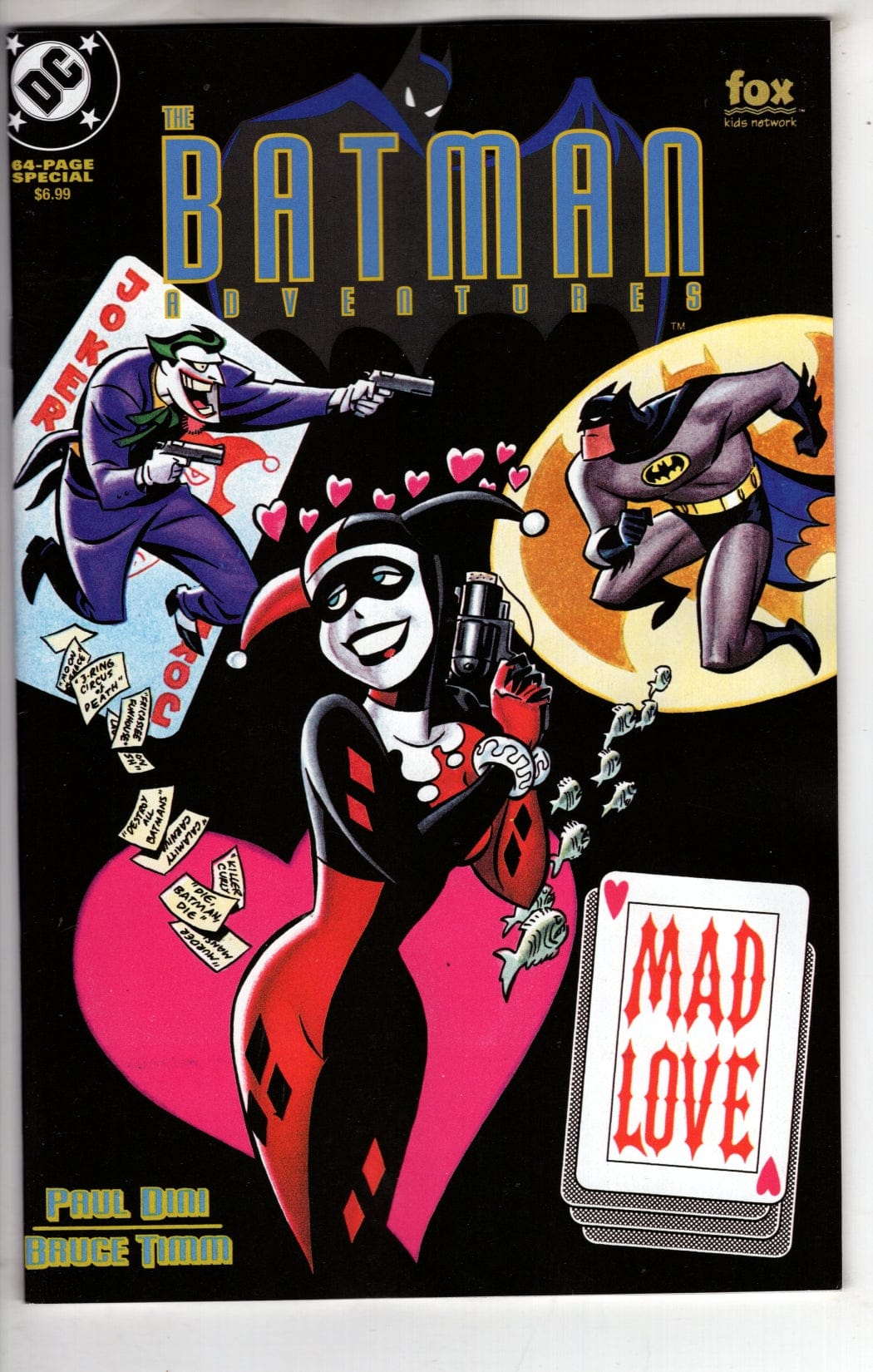 DC Comics NEW THIS WEEK BATMAN ADVENTURES MAD LOVE SPECIAL #1 (ONE SHOT) FACSIMILE EDITION CVR A BRUCE TIMM (VF/NM)