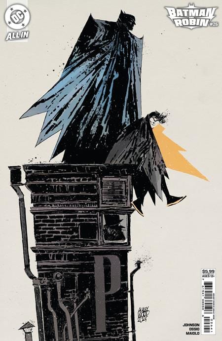DC Comics NEW THIS WEEK BATMAN AND ROBIN #26 CVR D ASHLEY WOOD CARD STOCK VAR