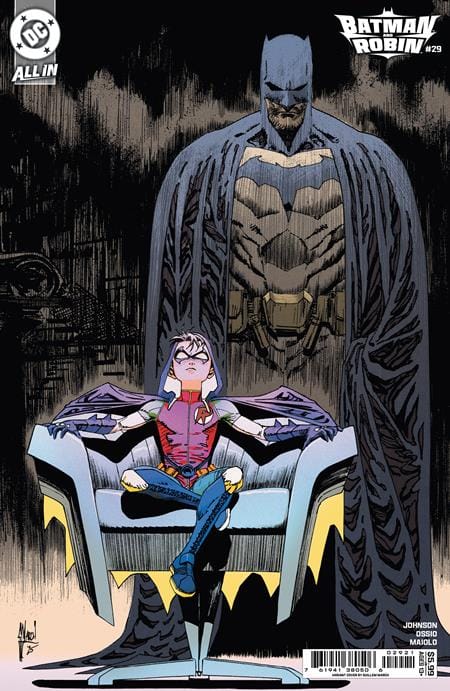 DC Comics NEW THIS WEEK BATMAN AND ROBIN #29 CVR B GUILLEM MARCH CARD STOCK VAR (VF/NM)