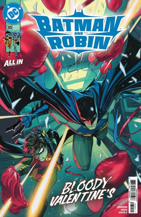 DC Comics NEW THIS WEEK BATMAN AND ROBIN #30 CVR A NIMIT MALAVIA (VF/NM)