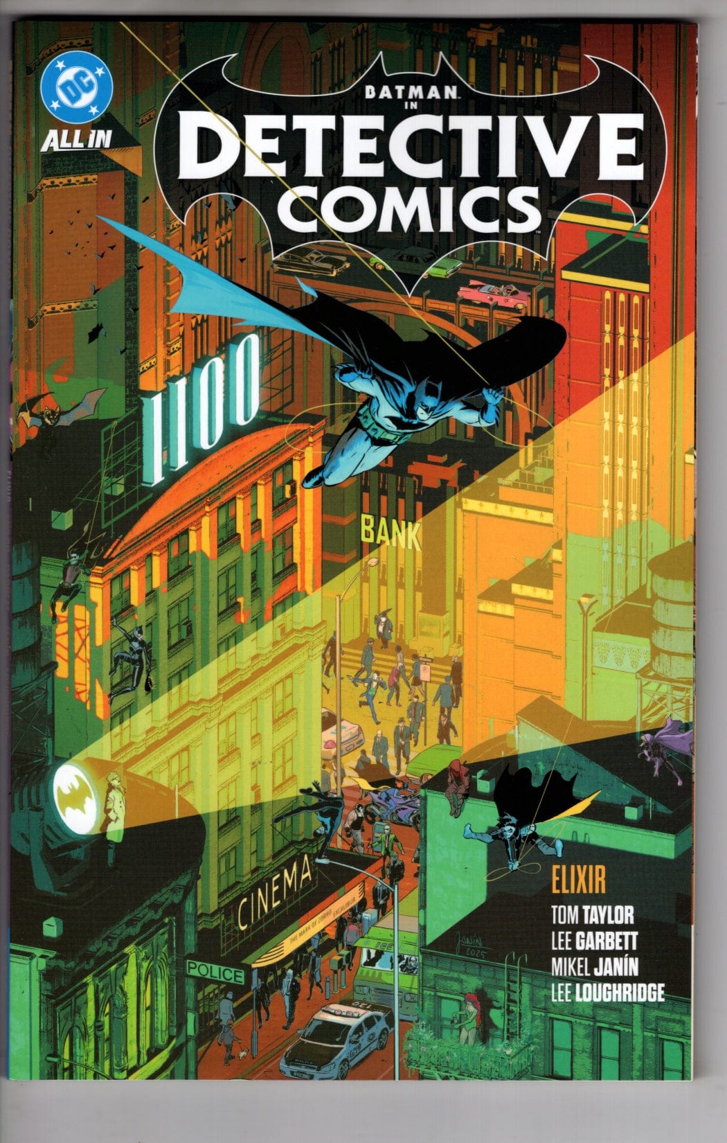DC Comics NEW THIS WEEK BATMAN DETECTIVE COMICS (2024) TP VOL 02 ELIXIR (VF/NM)