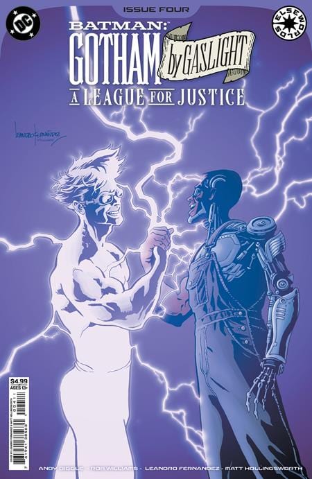 DC Comics NEW THIS WEEK BATMAN GOTHAM BY GASLIGHT A LEAGUE FOR JUSTICE #4 (OF 6) CVR A LEANDRO FERNANDEZ